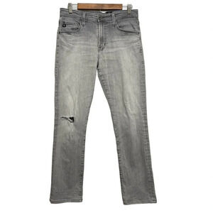 AG Adriano Goldschmied Everett Slim Straight‎ Stretch Jeans Size 31x32
